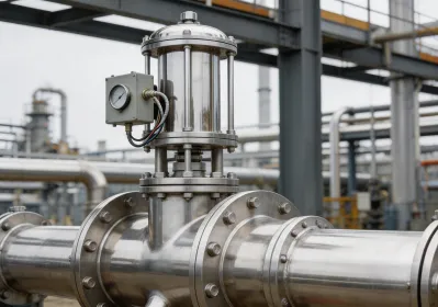 Severe-service valve assembly