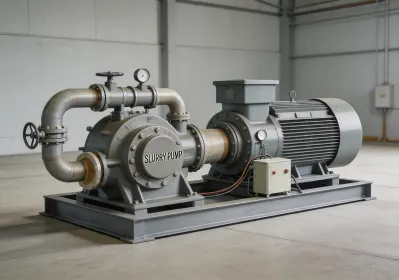 Slurry pump package